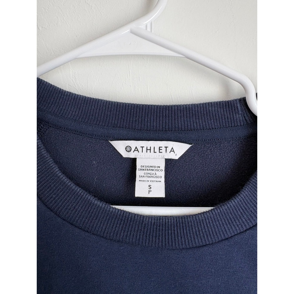 Athleta‎ Harmony Pullover Sweatshirt Athleisure Running Gym Pickleball Sporty - Picture 3 of 7